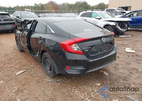 2018 Honda Civic Lx из США, поврежденный, VIN 2HGFC2F52JH553506